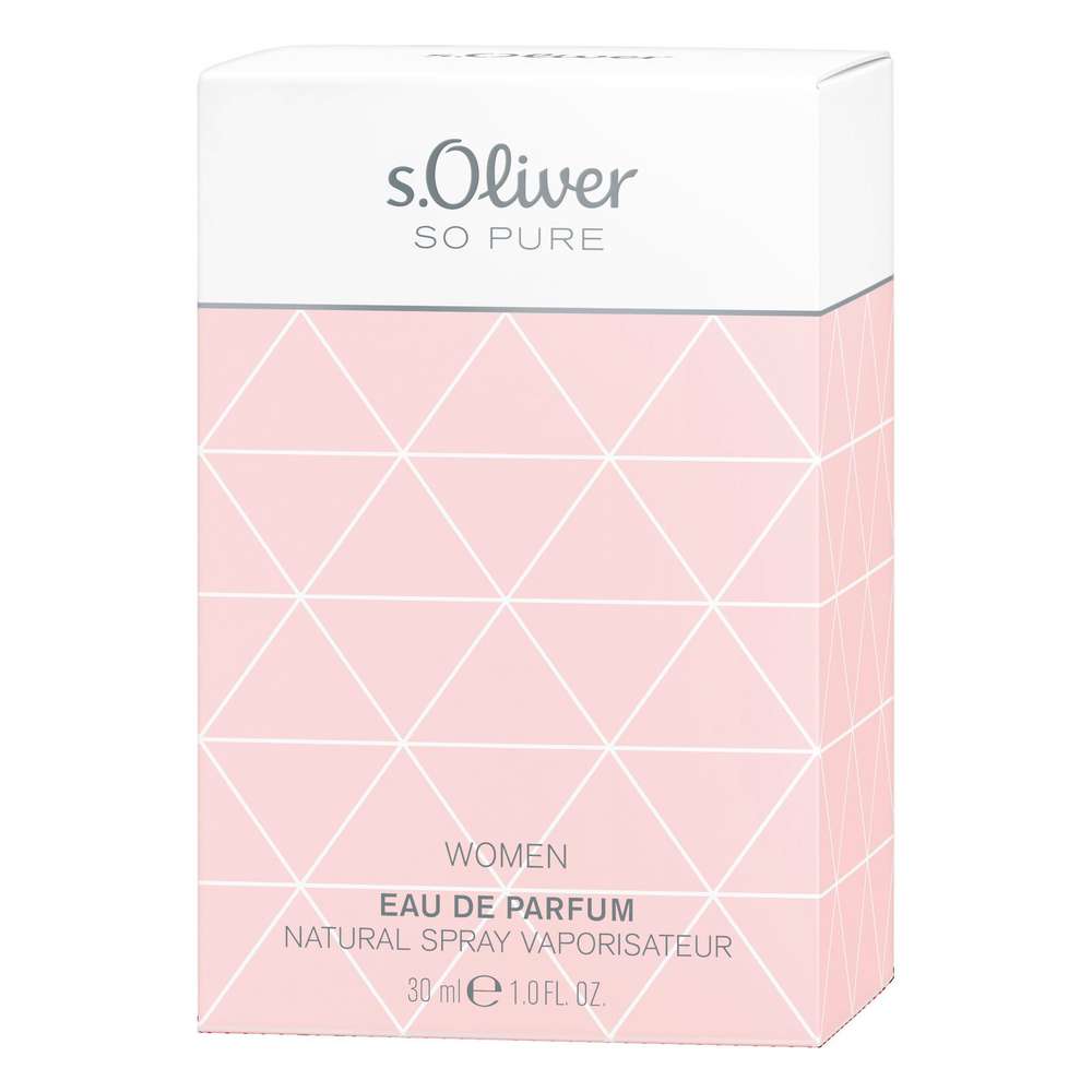 Produktabbildung s.Oliver Eau de Parfüm So Pure Women