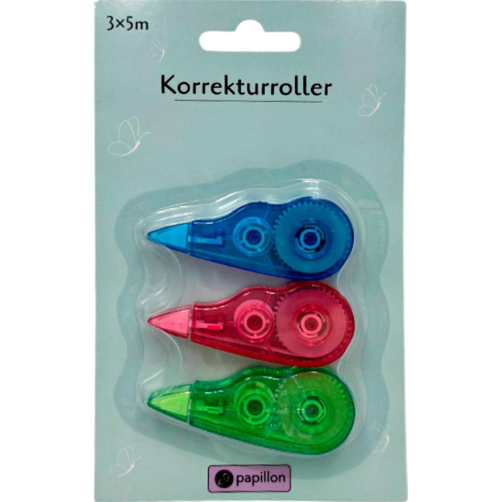Produktabbildung papillon Korrekturmaus 3er Set