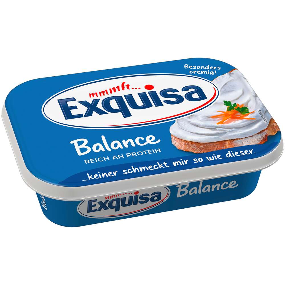 Produktabbildung Exquisa Frischkäse, Natur Balance