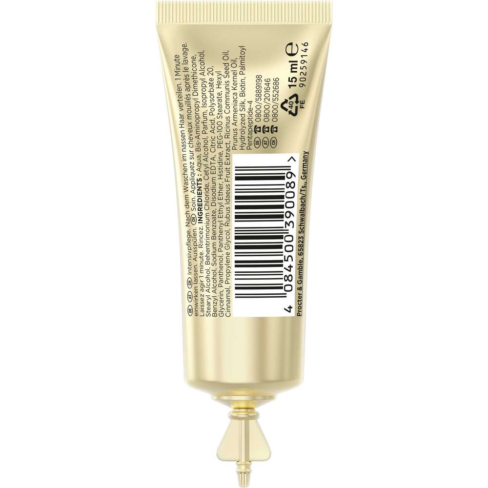 Produktabbildung Pantene Pro-V Haarkur 1 Minute Wunderampulle