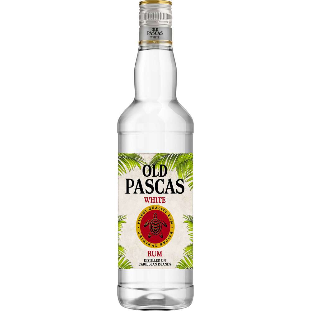 Produktabbildung Old Pascas White Rum 37,5%