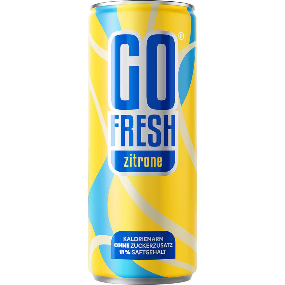 Produktabbildung GO FRESH Limonade Zitrone