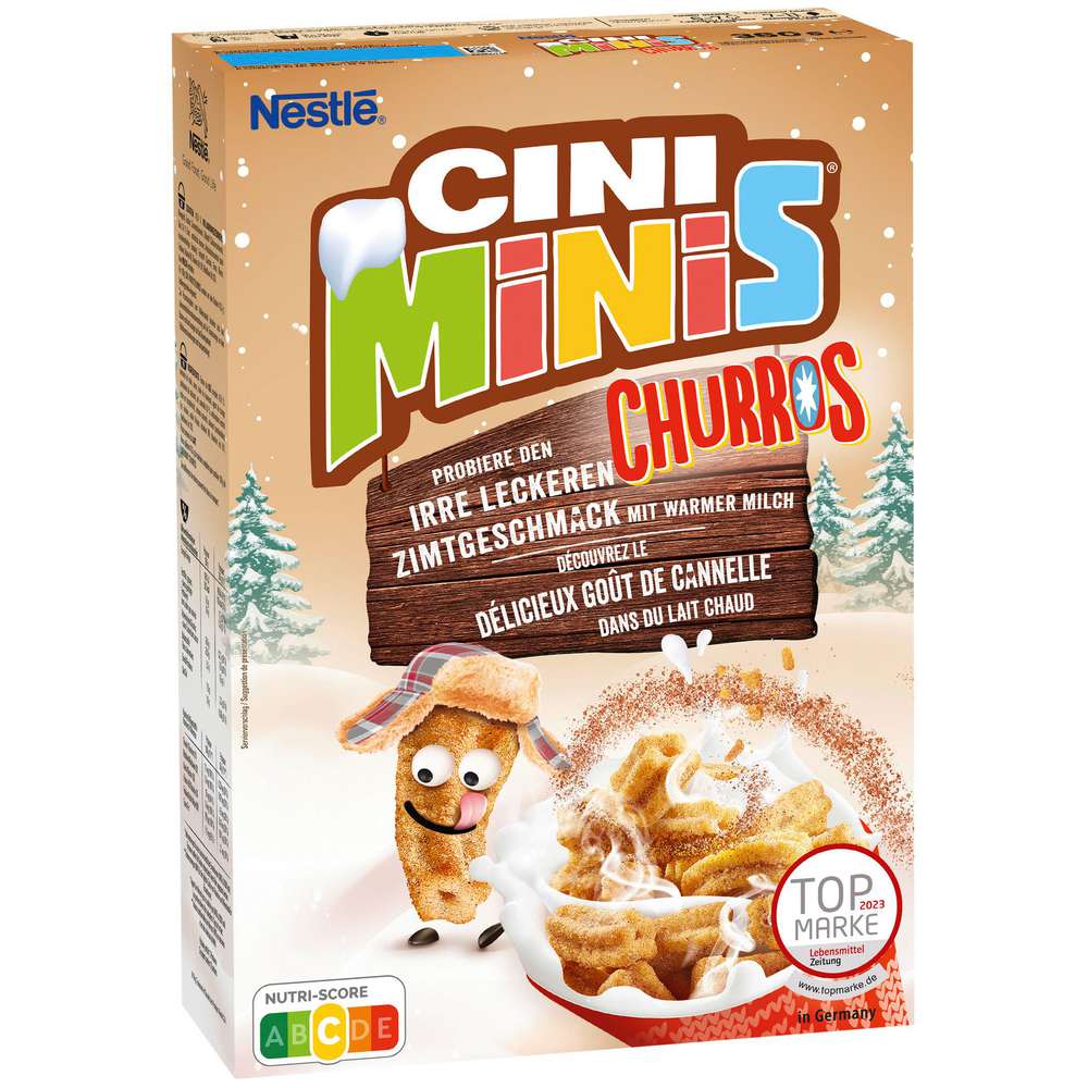Produktabbildung Nestle Cerealien Cini-Minis, Churros