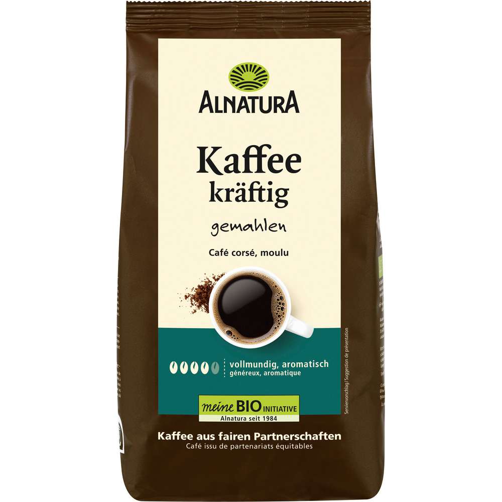 Produktabbildung Alnatura Bio Kaffee, gemahlen