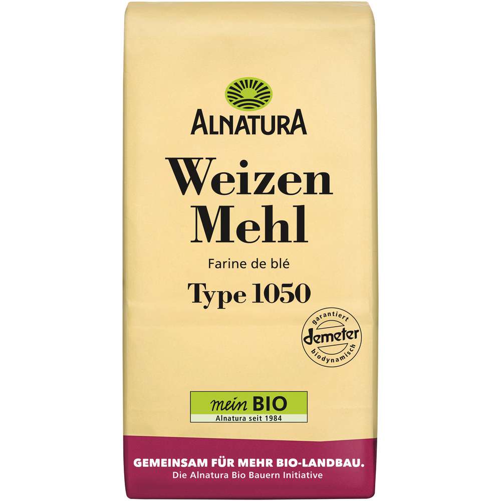 Produktabbildung Alnatura Bio Weizenmehl Type 1050