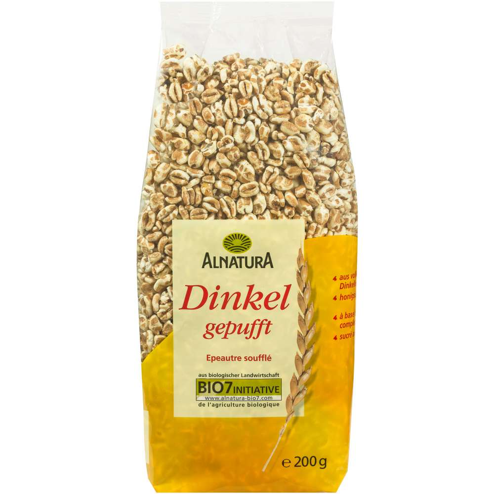 Produktabbildung Alnatura Bio Dinkel, gepufft