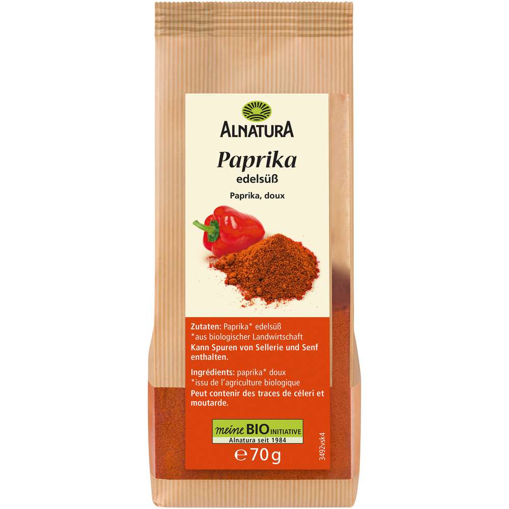 Produktabbildung Alnatura Bio Paprika, edelsüß