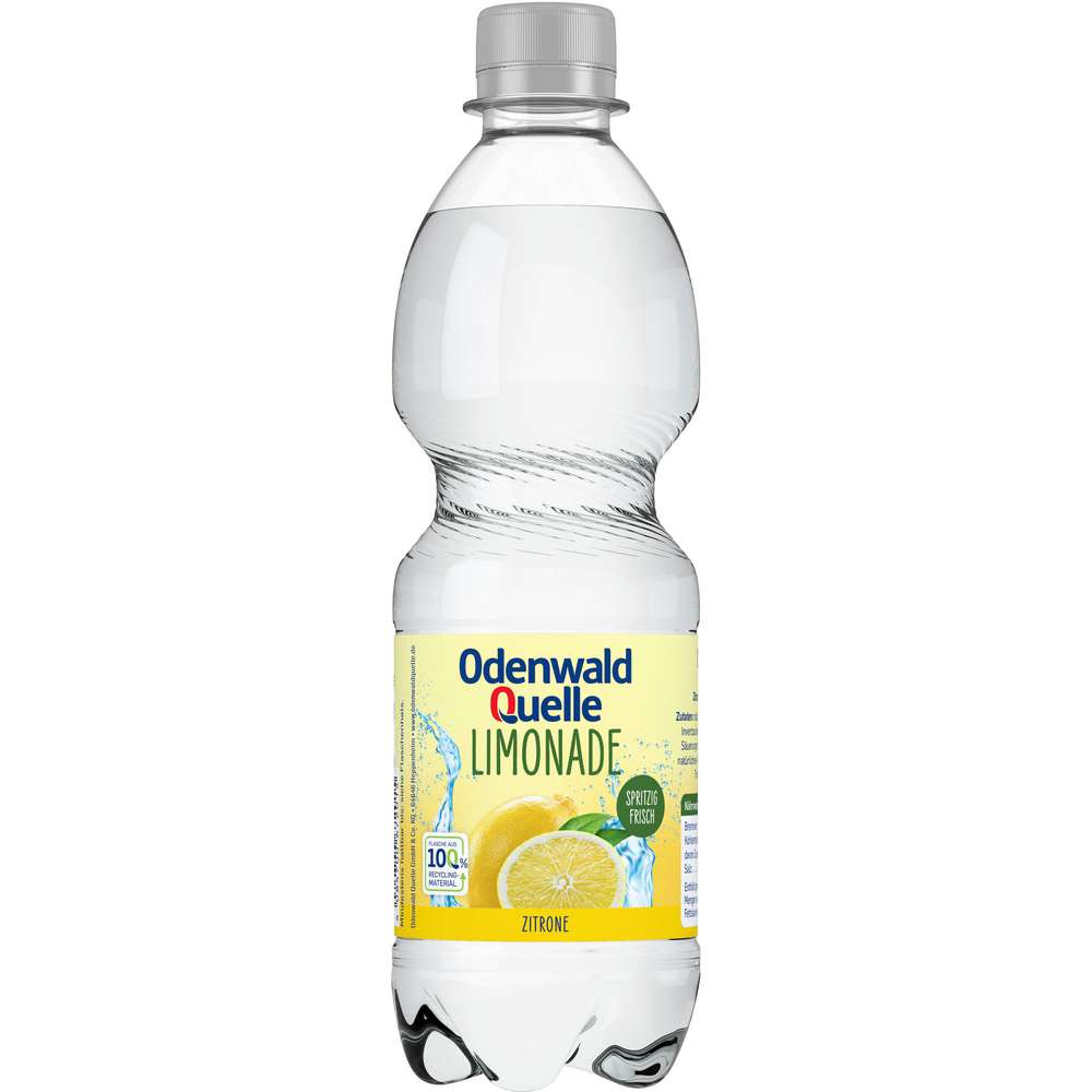 Produktabbildung Odenwald Quelle Zitronen Limonade