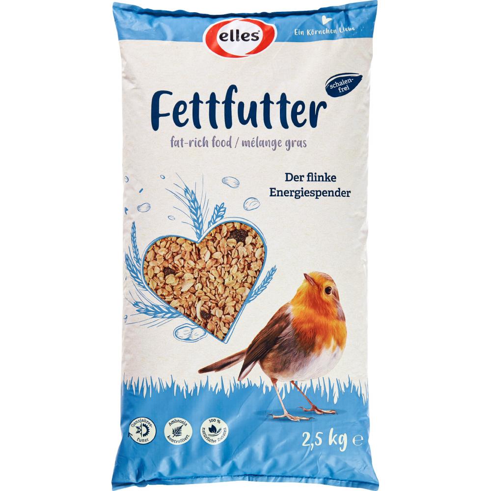 Produktabbildung keine Marke Stroetmann Fettfutter, 2,5 kg