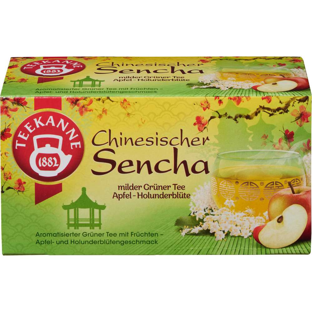 Produktabbildung Teekanne Ländertee Chinesischer Sencha