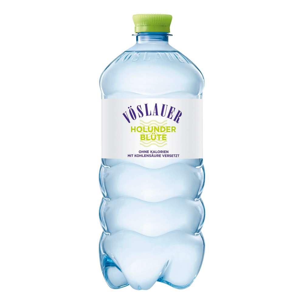 Produktabbildung Vöslauer Mineralwasser, Holunderblüte