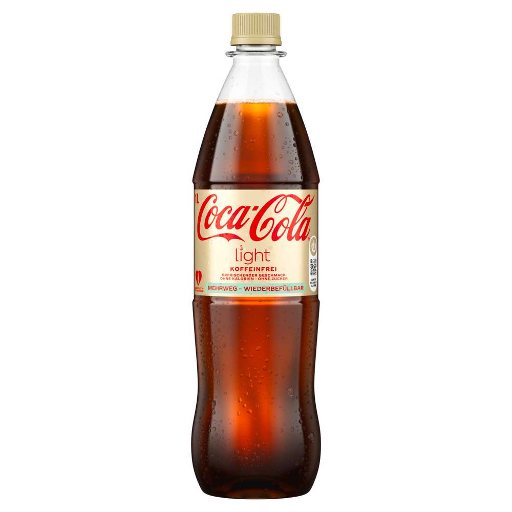 Produktabbildung Coca Cola Cola, koffein- & zuckerfrei