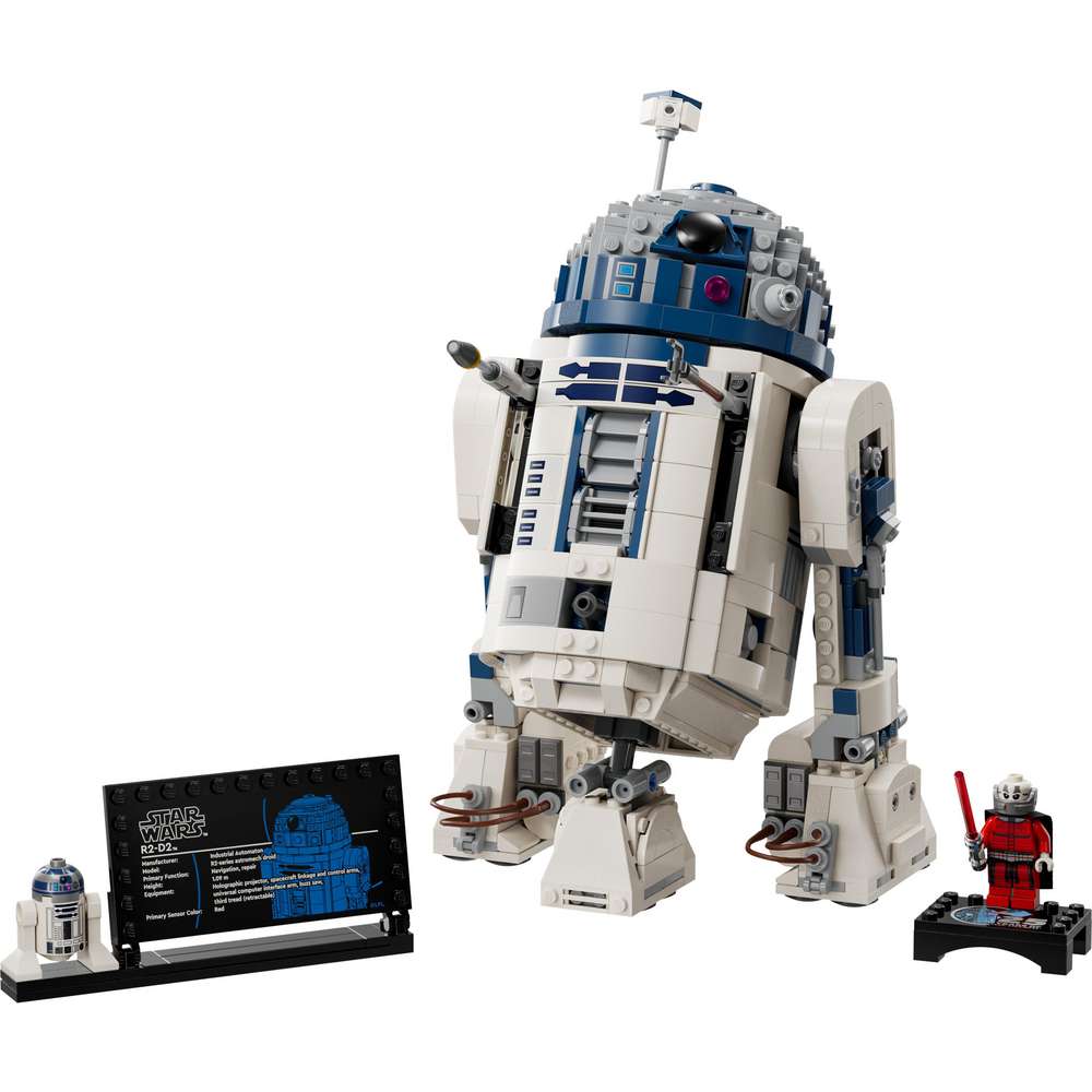 Produktabbildung Lego LEGO Star Wars R2-D2, Droide 75379