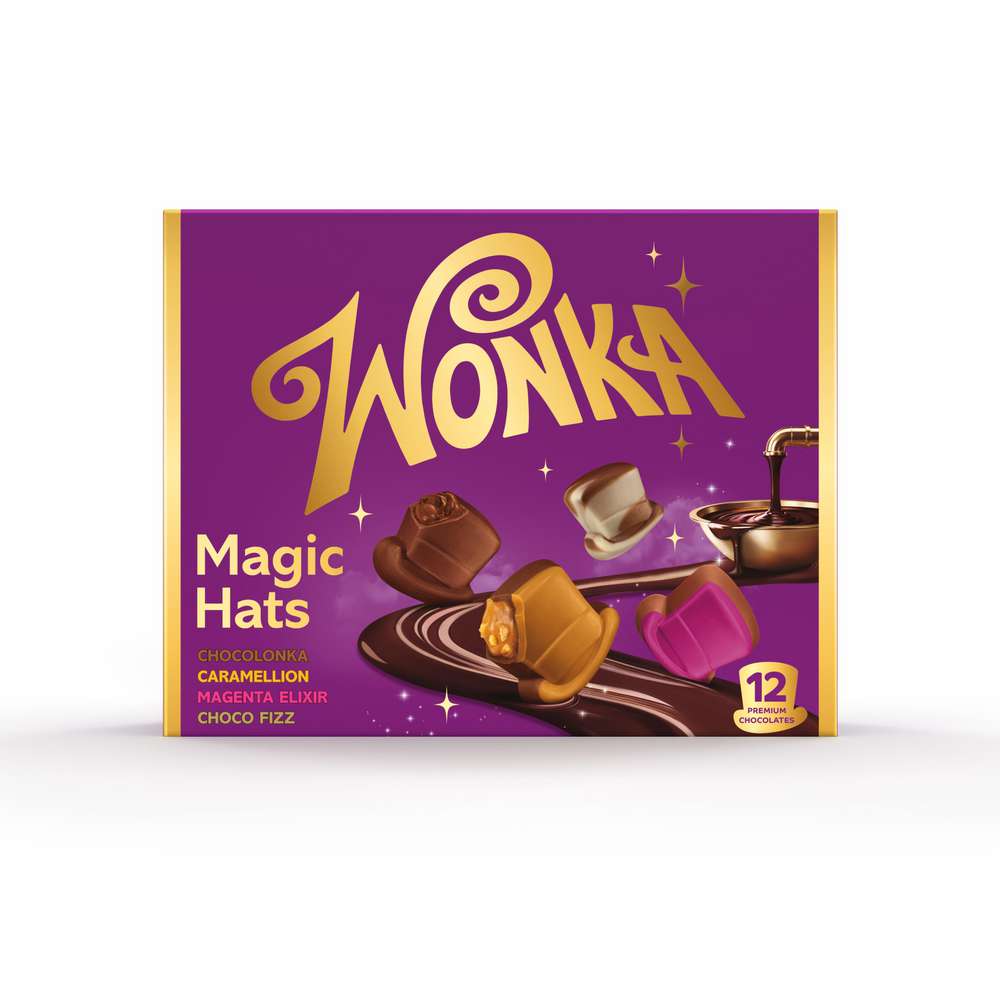 Produktabbildung Ferrero Wonka Pralinen Magic Heats