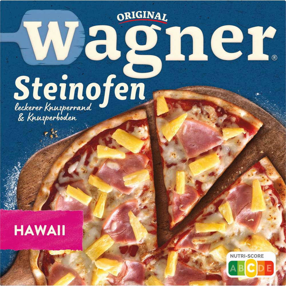 Produktabbildung Wagner Steinofen Pizza Hawaii, tiefgekühlt