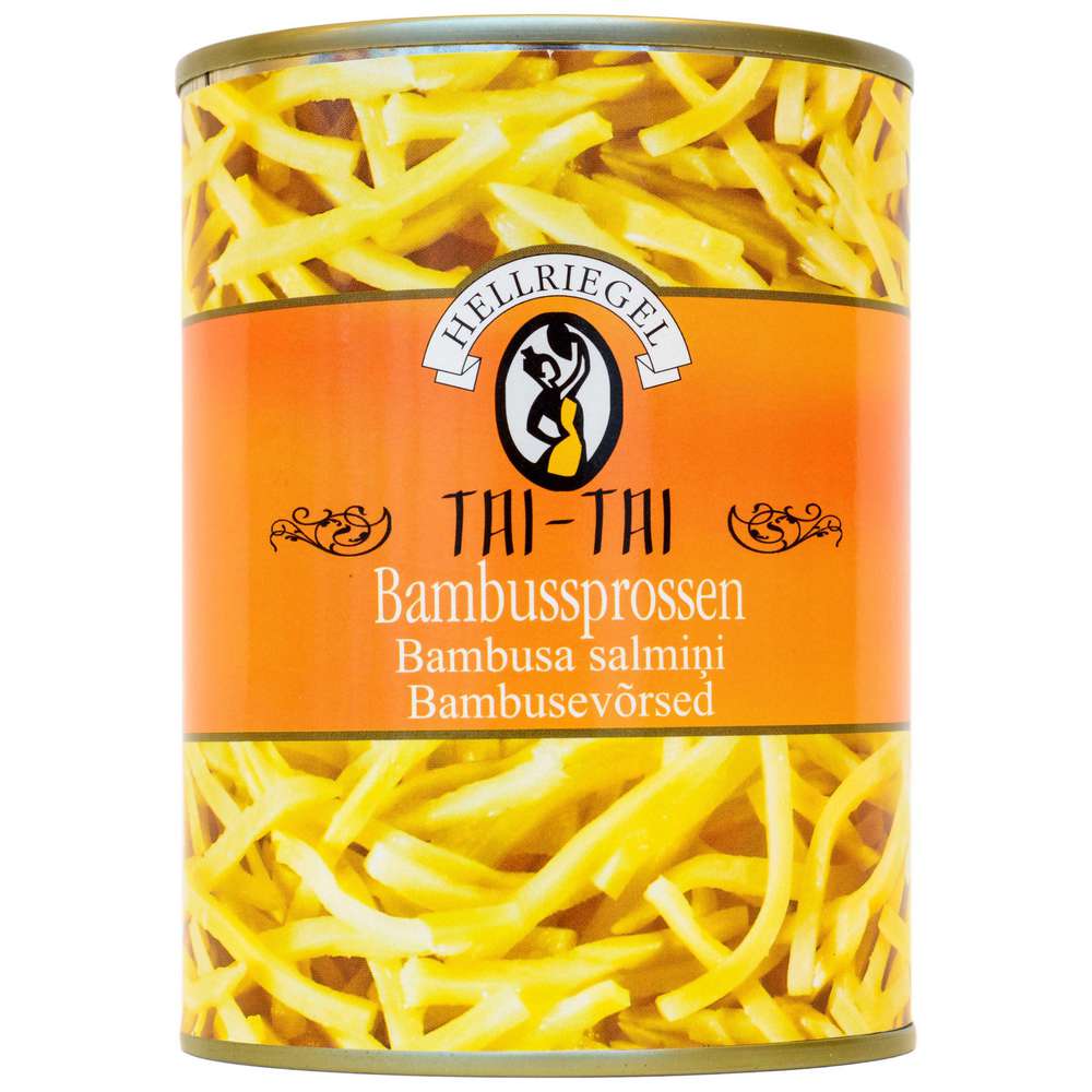 Produktabbildung Hellriegel Bambussprossen