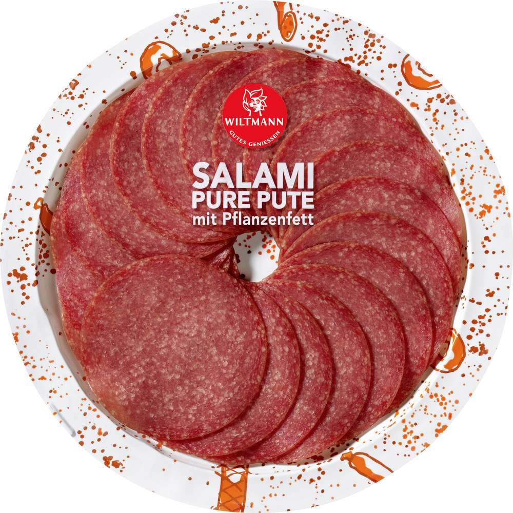 Produktabbildung Wiltmann Puten Salami
