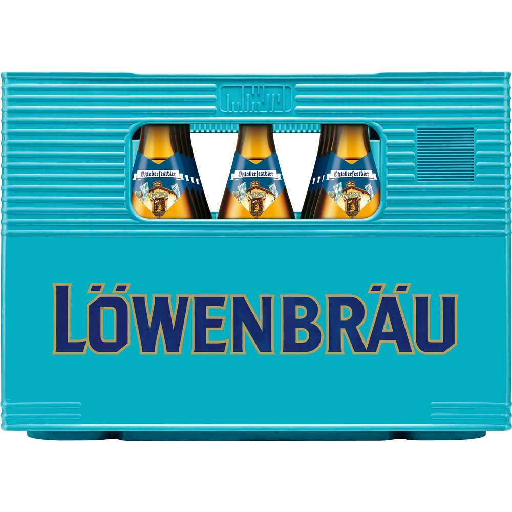Produktabbildung Löwenbräu Oktoberfestbier 6,1% (20x 0,500 Liter)