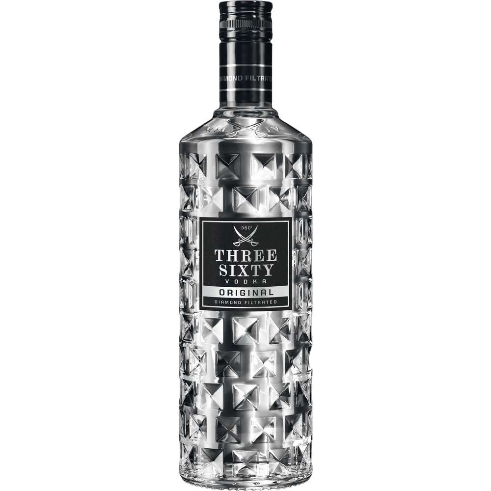 Produktabbildung Three Sixty Vodka 37,5%