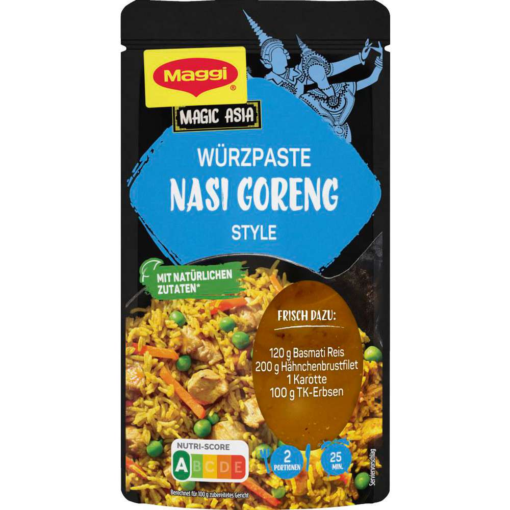 Produktabbildung Maggi Würzpaste Food Travel, Nasi Goreng