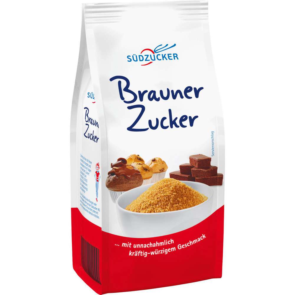 Produktabbildung Südzucker Brauner Zucker
