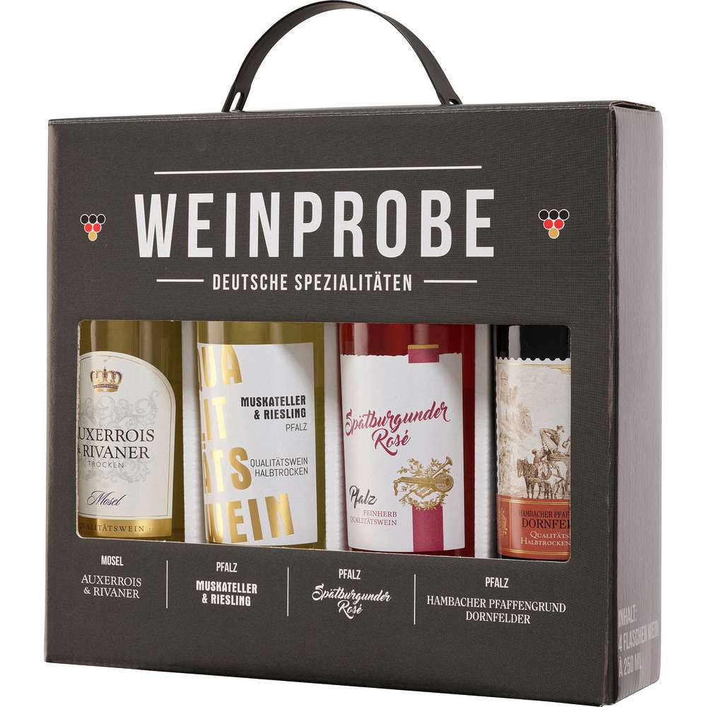 Produktabbildung Moselland Weinprobe Deutsche Spezialitäten