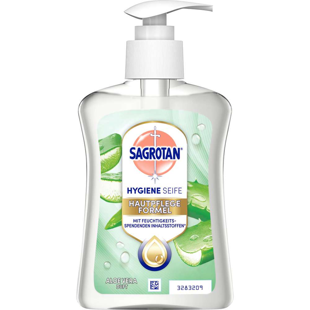 Produktabbildung Sagrotan Flüssige Handseife, Aloe Vera