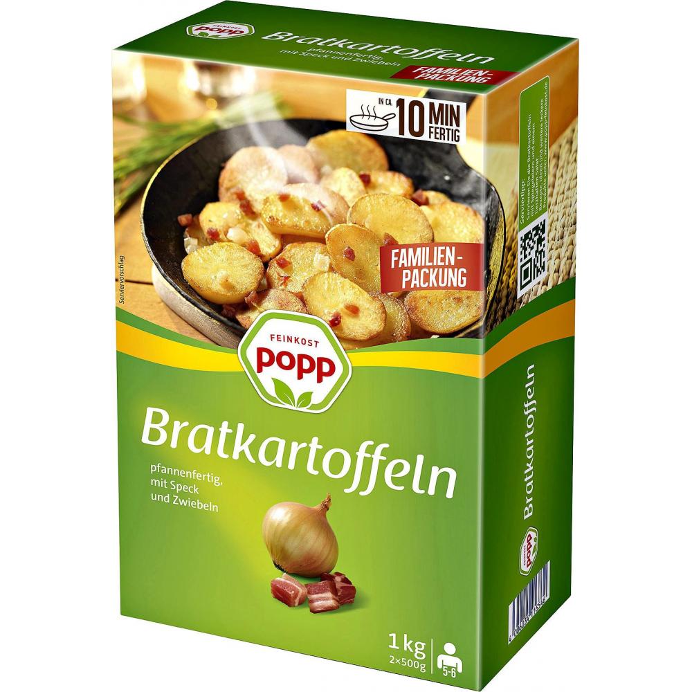 Produktabbildung keine Marke Feinkost Popp Bratkartoffeln, 1 kg
