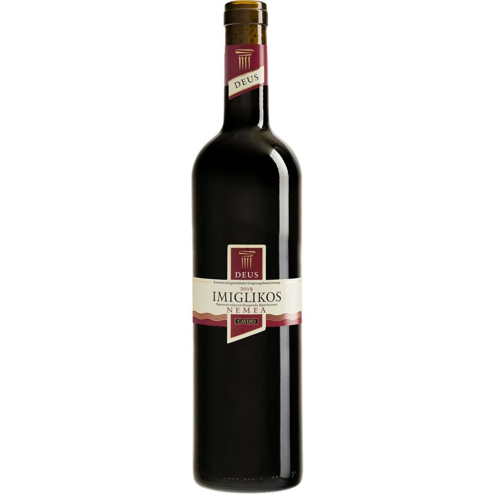 Produktabbildung Cavino Nemea Deus Imiglikos, Rotwein