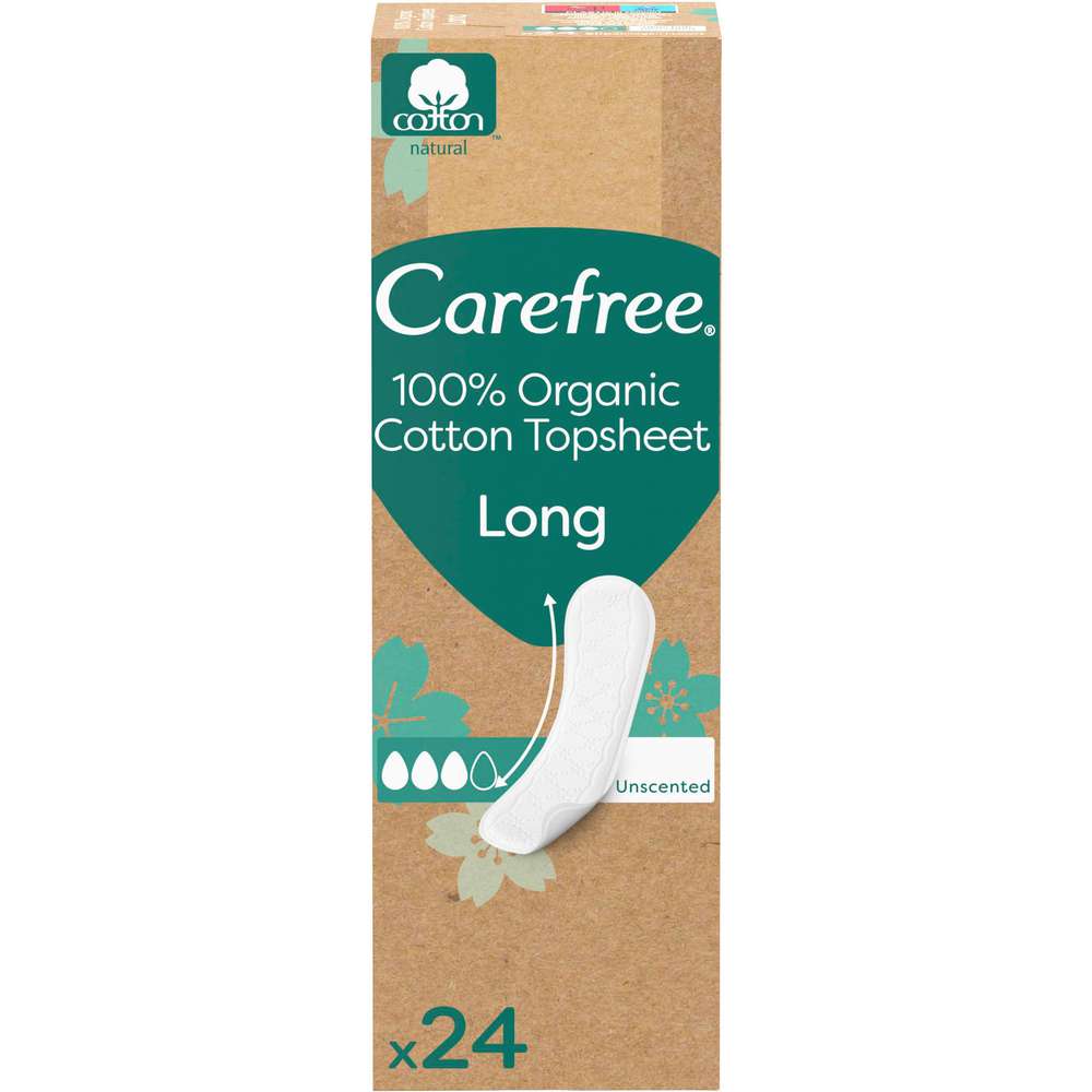 Produktabbildung Carefree Slipeinlagen Plus Normal mit Duft