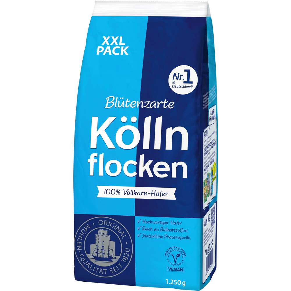 Produktabbildung Kölln Blütenzarte Köllnflocken XXL Pack