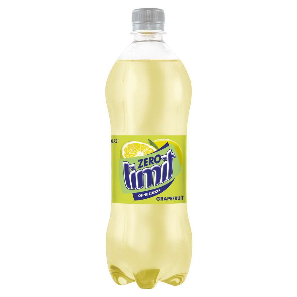 Produktabbildung Franken Brunnen Limit Limonade Grape Zero
