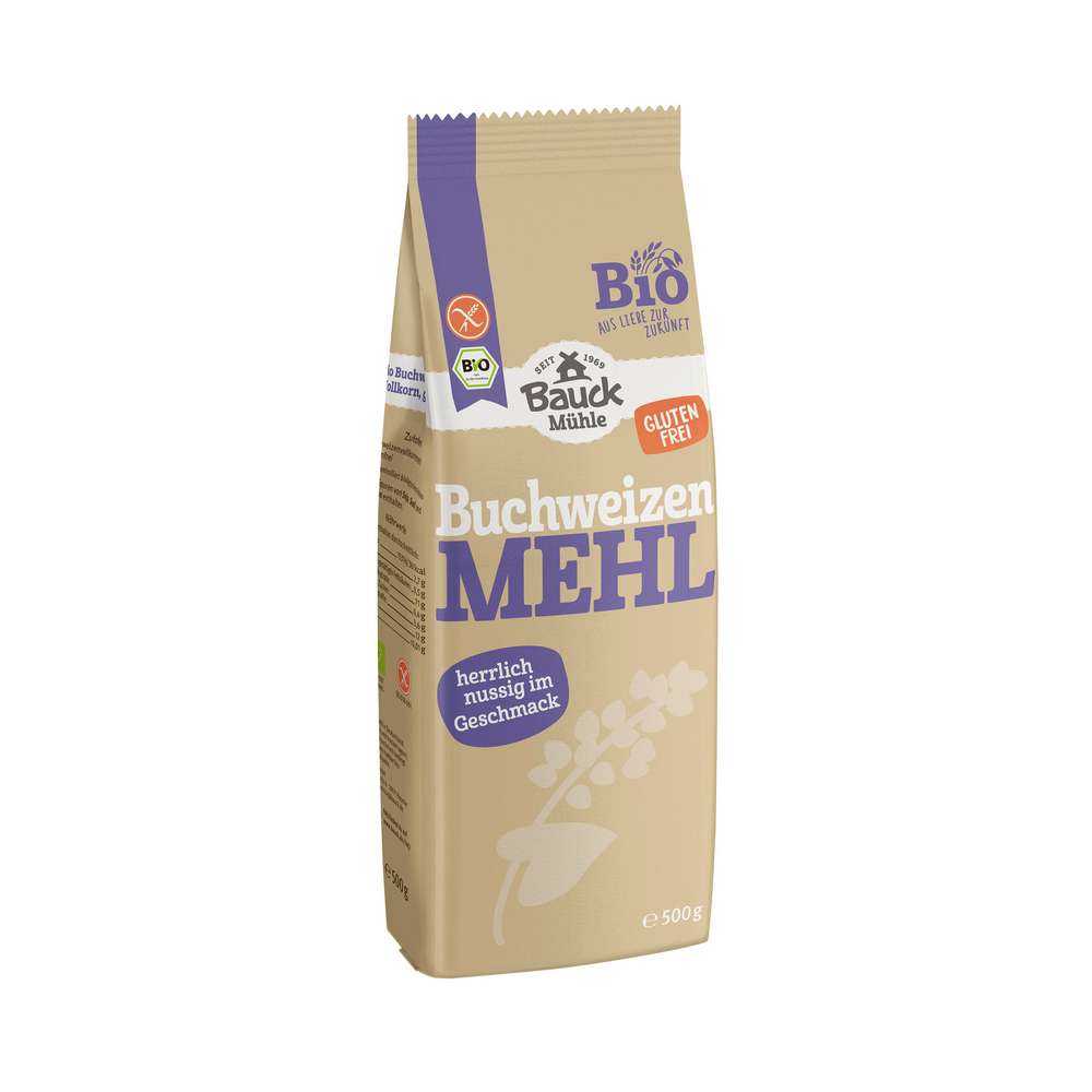Produktabbildung Bauckhof Bio Buchweizen-Mehl, glutenfrei