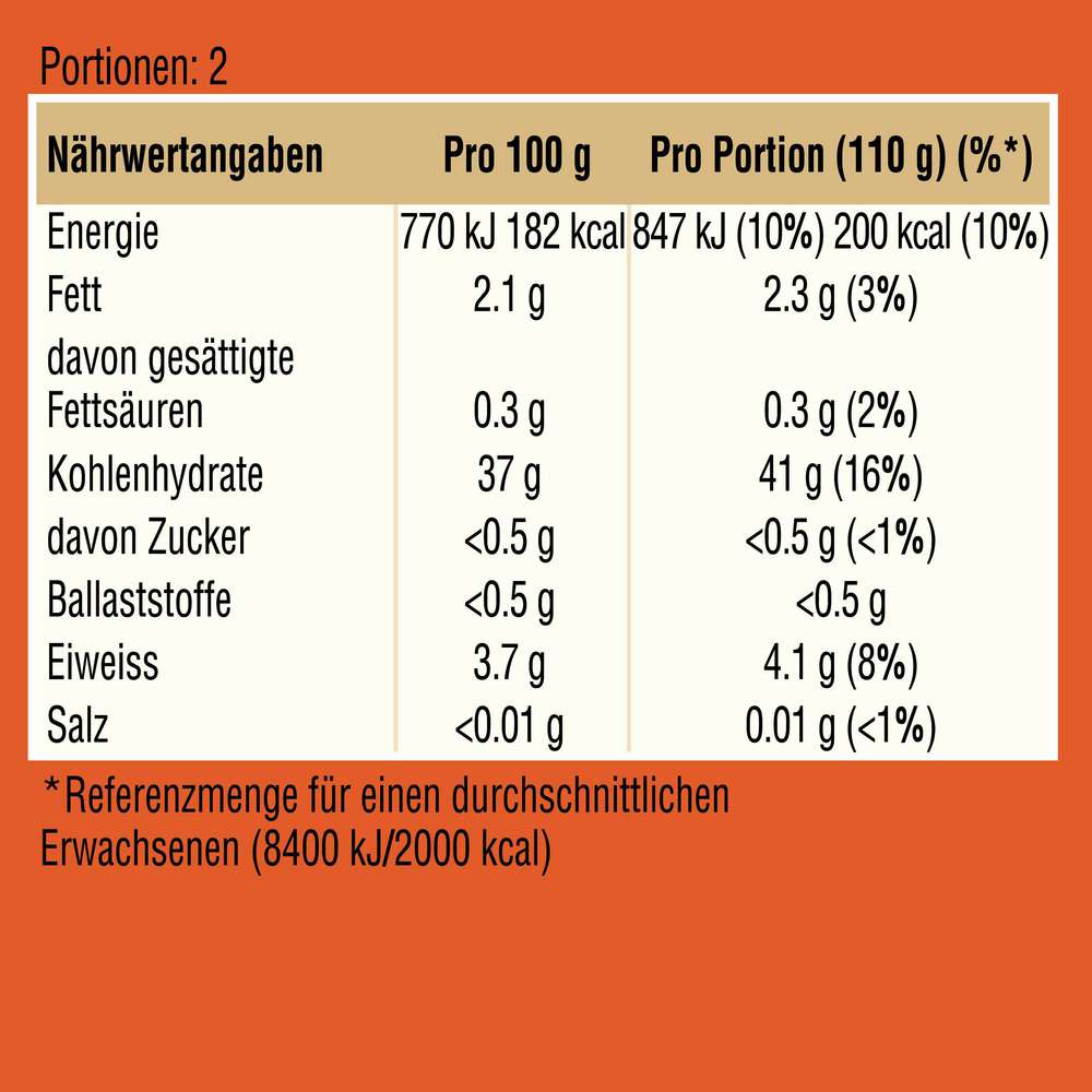 Produktabbildung BEN'S ORIGINAL Express Reis, Basmati/Jasmin