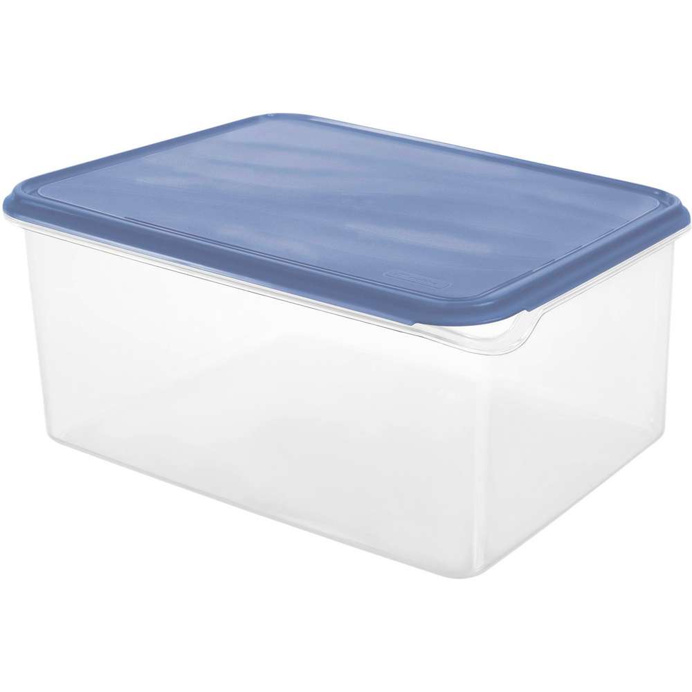 Produktabbildung Rotho Kühlschrankdose Rondo, 8l horizon blue