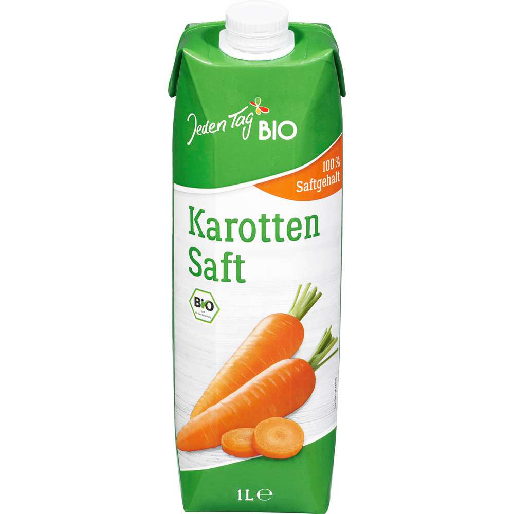Produktabbildung Jeden Tag Bio Karottensaft