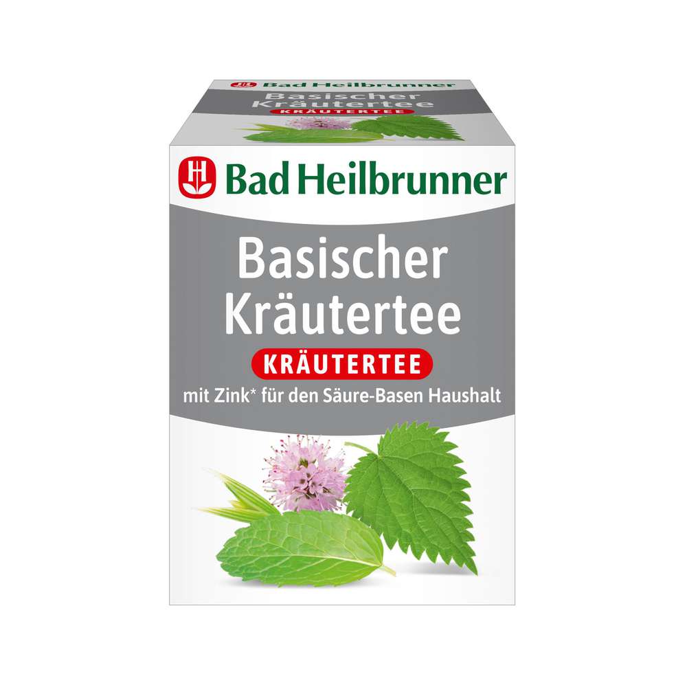 Produktabbildung Bad Heilbrunner Basische Kräuter Tee
