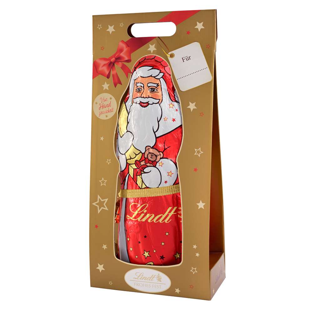 Produktabbildung Lindt Weihnachtsmann