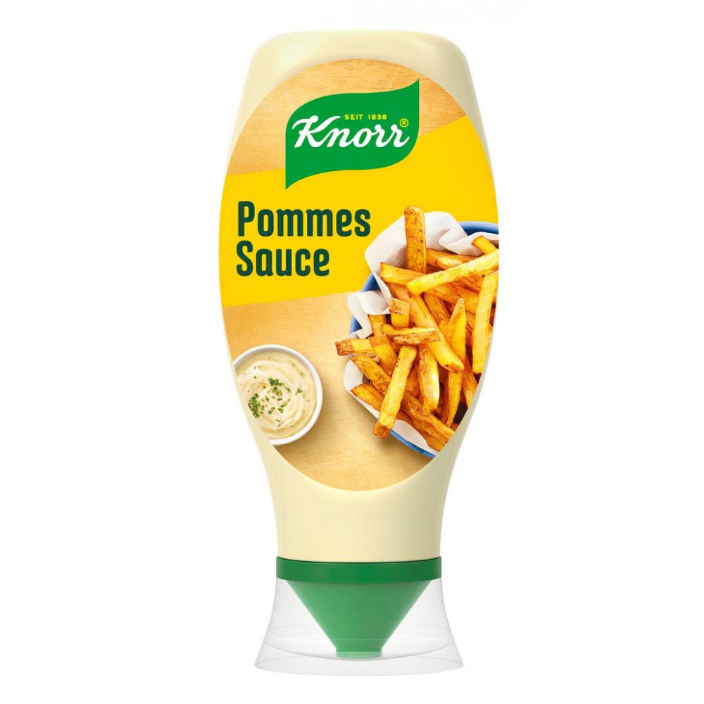 Produktabbildung keine Marke Knorr Pommes Sauce, 430 ml