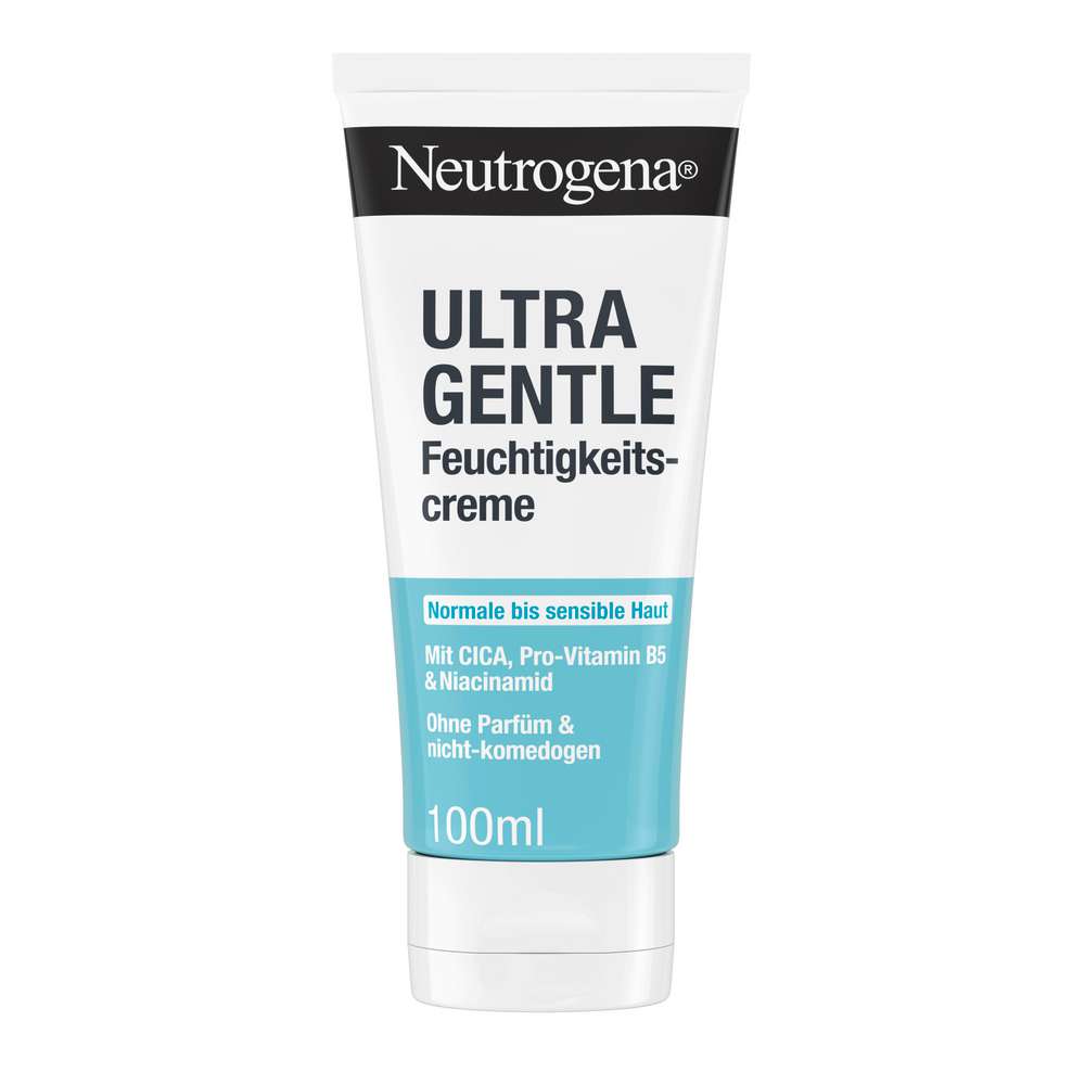 Produktabbildung Neutrogena Feuchtigkeitscreme Nachtpflege, Ultra Gentle