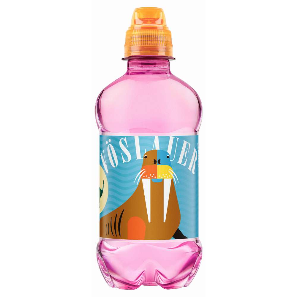 Produktabbildung Vöslauer Mineralwasser, für Kids