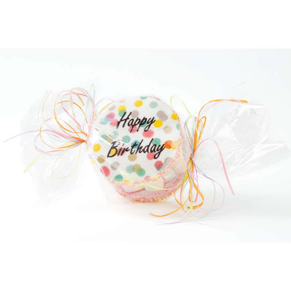 Produktabbildung Hussel Schaumzucker Torte, Happy Birthday