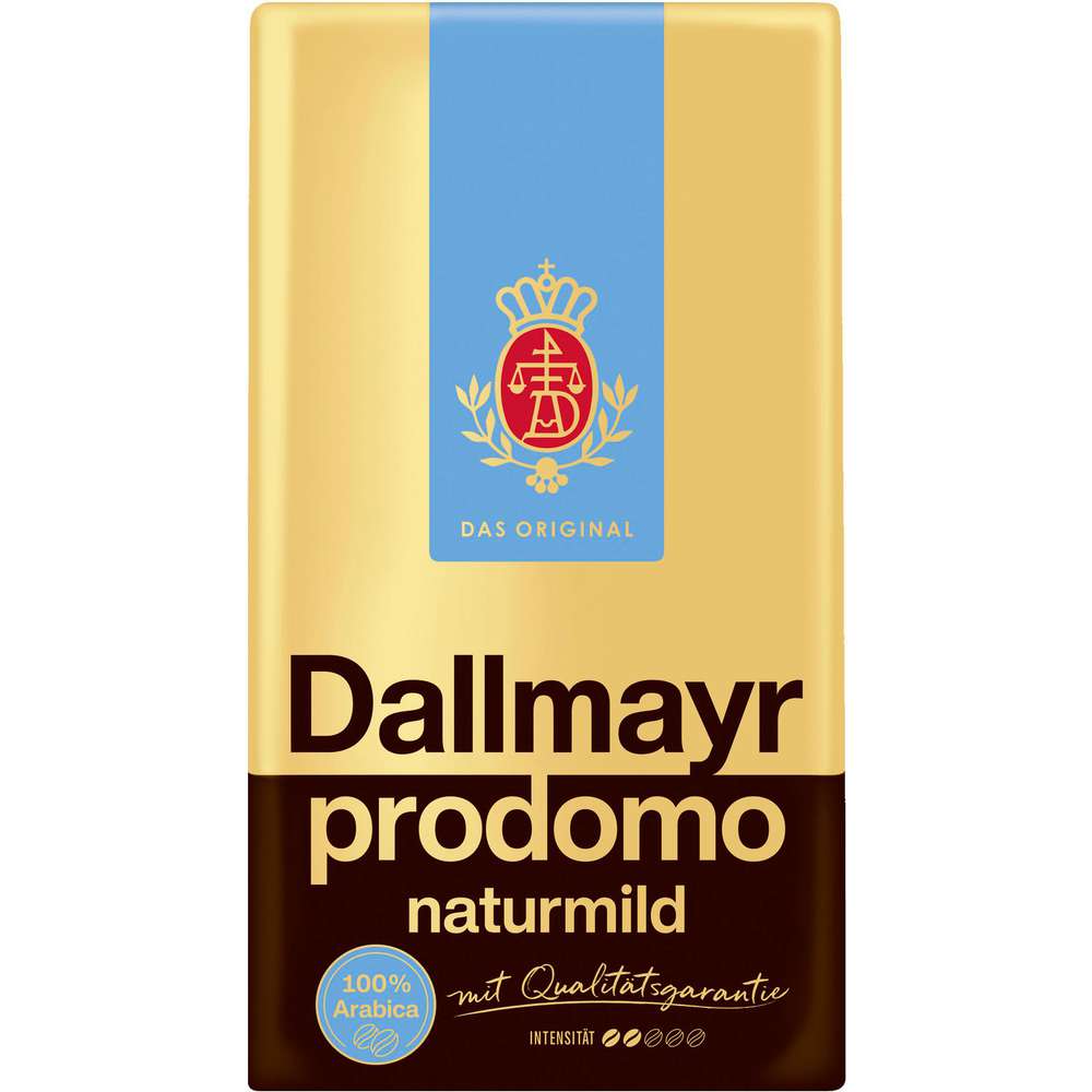 Produktabbildung Dallmayr Kaffee Prodomo mild, gemahlen