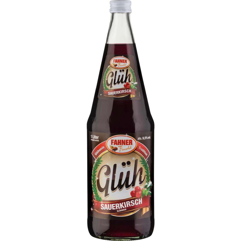 Produktabbildung Fahner Sauerkirsch Glühwein