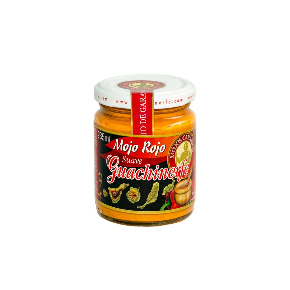 Produktabbildung Mojo Rojo Würzsauce mild