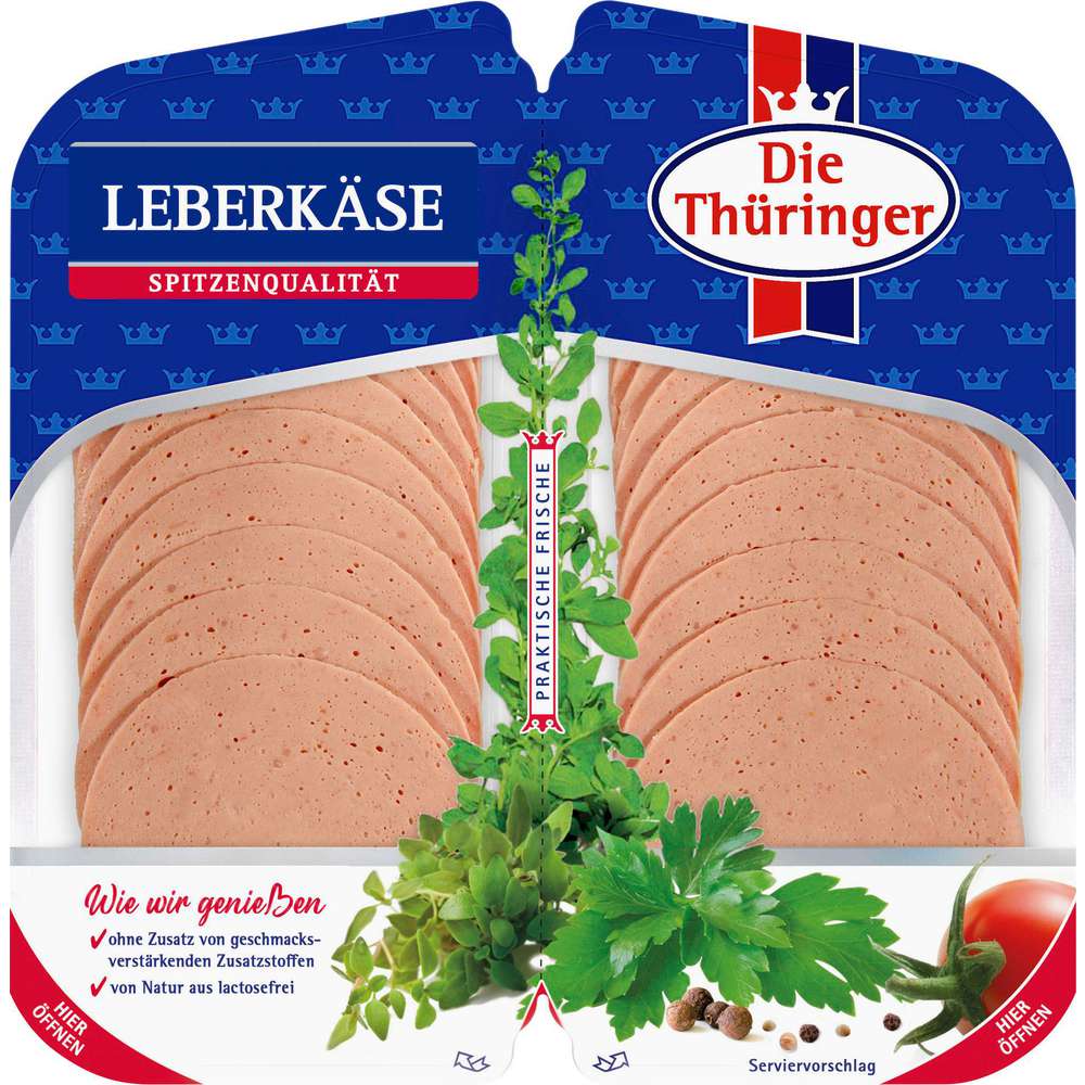 Produktabbildung Die Thüringer Leberkäse