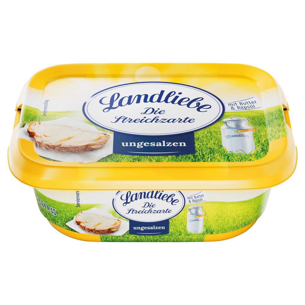 Produktabbildung Landliebe Die Streichzarte, ungesalzen