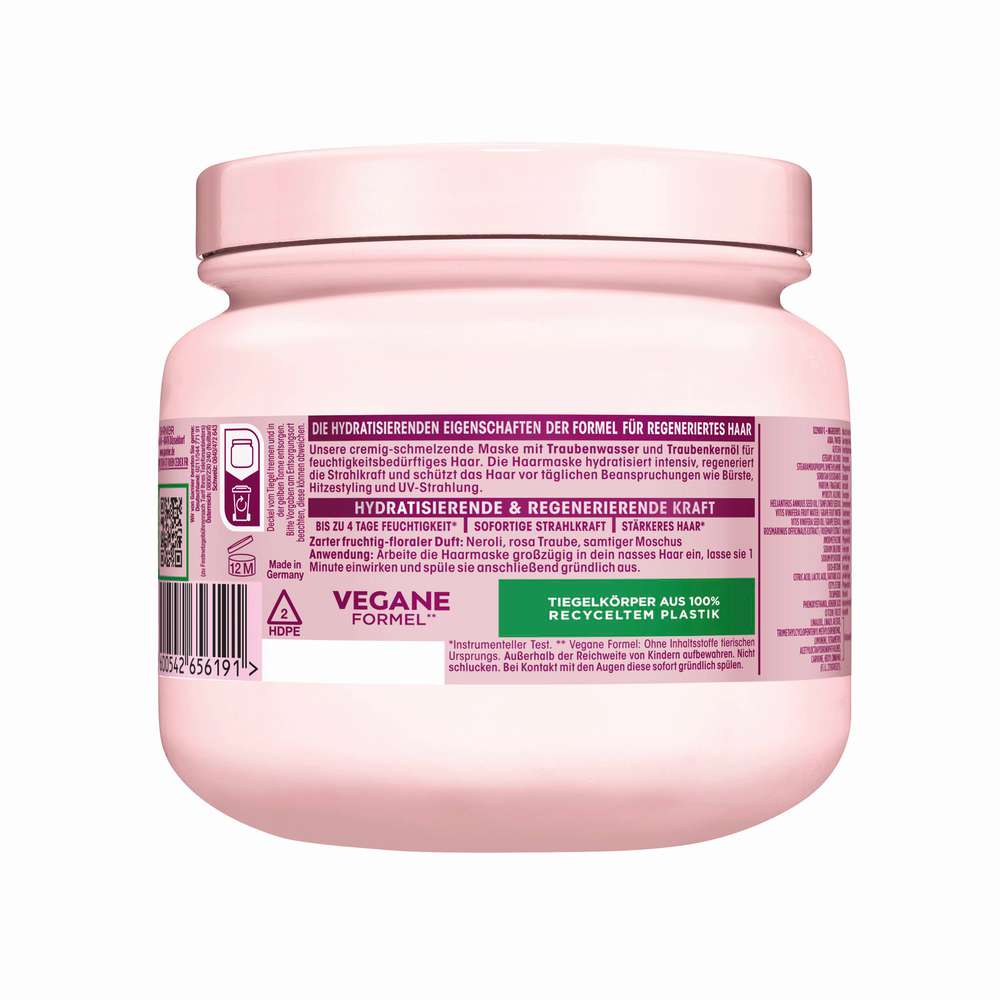 Produktabbildung Garnier Wahre Schätze Haarmaske, Traube Hydraboost