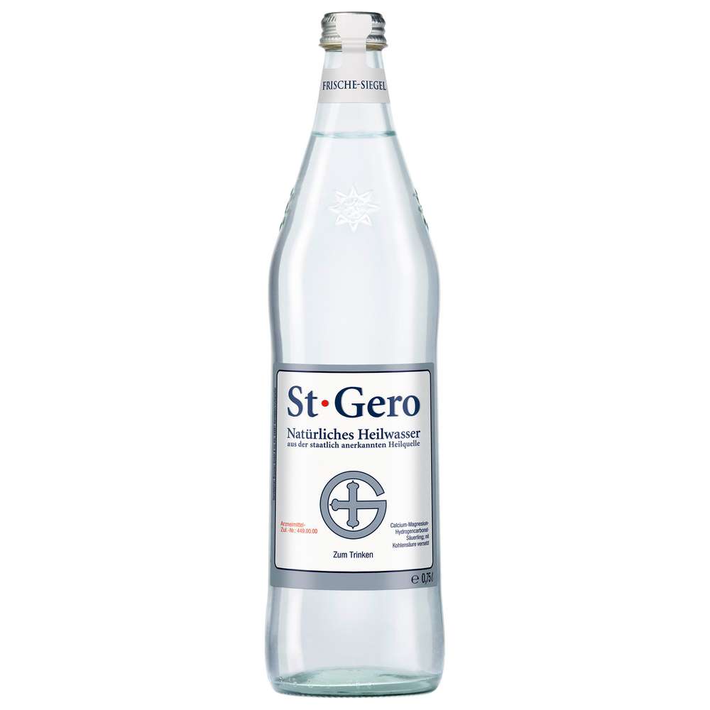 Produktabbildung Gerolsteiner St. Gero Natürliches Heilwasser 