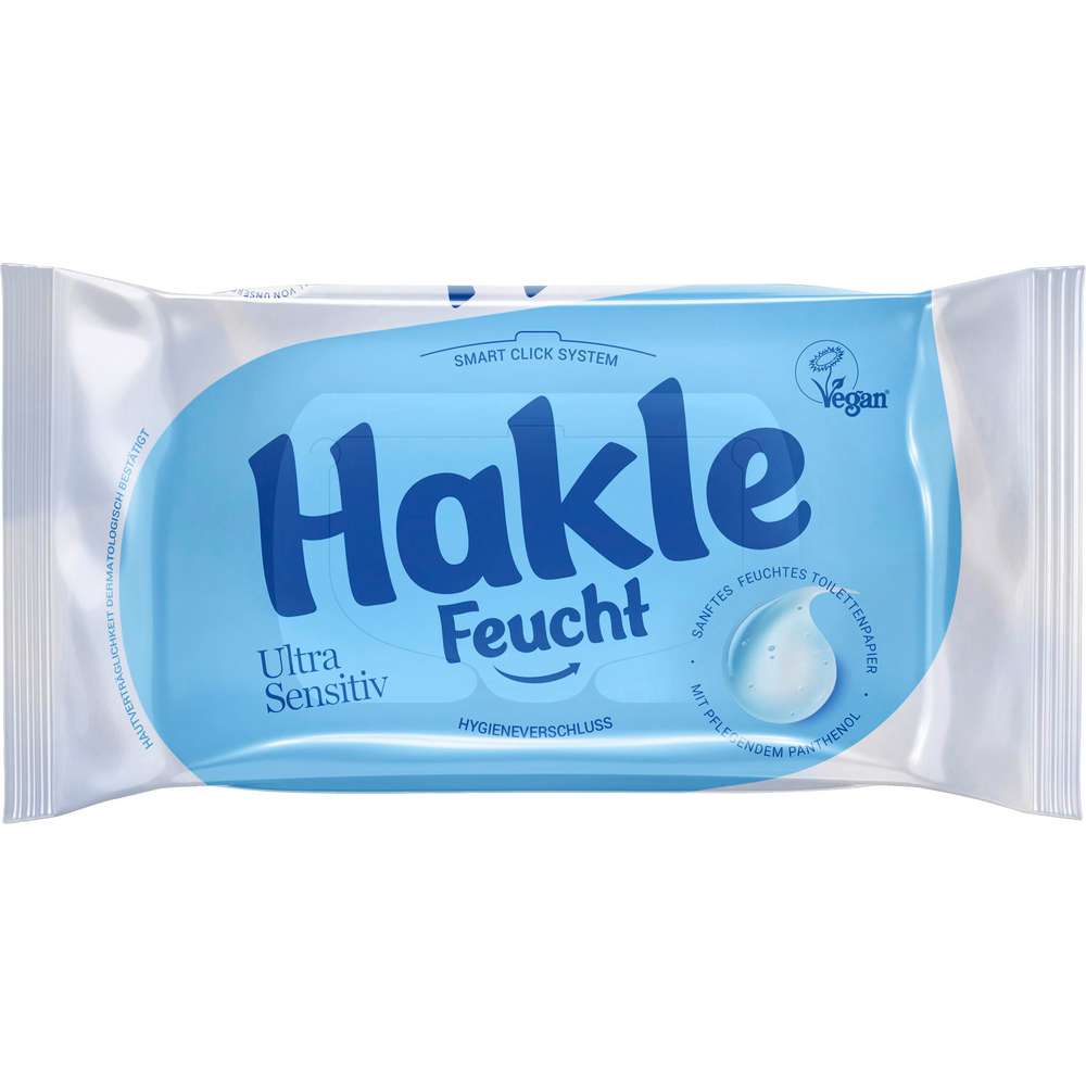 Produktabbildung Hakle Feuchtes Toilettenpapier, Ultra Sensitiv